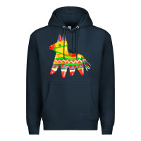 Navy pinata Premium Hoodie - FaDigitalArtStudio