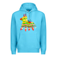 Ocean Blue pinata Premium Hoodie - FaDigitalArtStudio