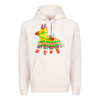 Pale Pink pinata Premium Hoodie - FaDigitalArtStudio
