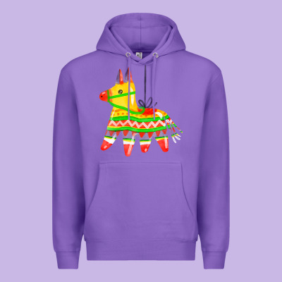 Pinata Premium Hoodie Designed By Fadigitalartstudio