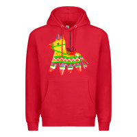 Red pinata Premium Hoodie - FaDigitalArtStudio