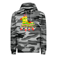 Slate Camo pinata Premium Hoodie - FaDigitalArtStudio