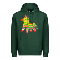 Sports Green pinata Premium Hoodie - FaDigitalArtStudio