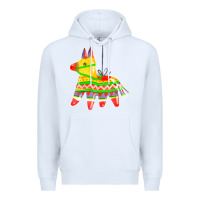 White pinata Premium Hoodie - FaDigitalArtStudio