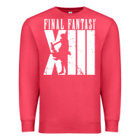 Cardinal final fantasy xiii lightning white Premium Sweatshirt - lanVoArt
