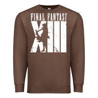 Chestnut final fantasy xiii lightning white Premium Sweatshirt - lanVoArt