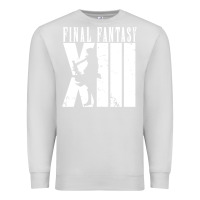Dove Grey final fantasy xiii lightning white Premium Sweatshirt - lanVoArt