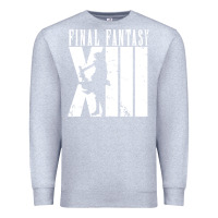 Heather Grey final fantasy xiii lightning white Premium Sweatshirt - lanVoArt