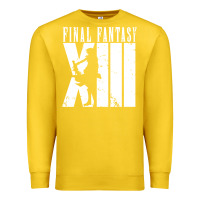Lemon final fantasy xiii lightning white Premium Sweatshirt - lanVoArt