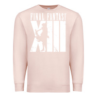 Pale Pink final fantasy xiii lightning white Premium Sweatshirt - lanVoArt