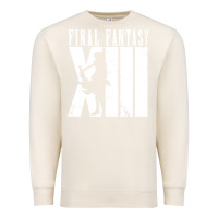 Sandshell final fantasy xiii lightning white Premium Sweatshirt - lanVoArt