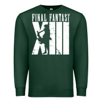 Sports Green final fantasy xiii lightning white Premium Sweatshirt - lanVoArt