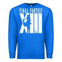 True Royal final fantasy xiii lightning white Premium Sweatshirt - lanVoArt