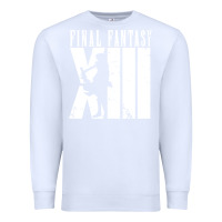 White final fantasy xiii lightning white Premium Sweatshirt - lanVoArt