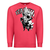 Present Mic Screaming Premium Sweatshirt | Teevron