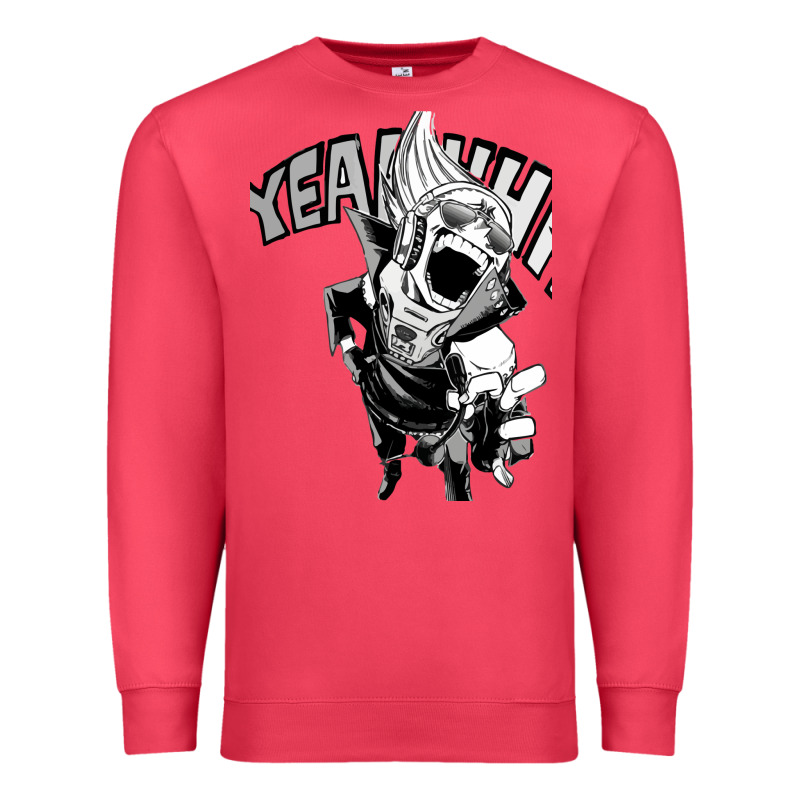 Present Mic Screaming Premium Sweatshirt by lanVoArt | Teevron