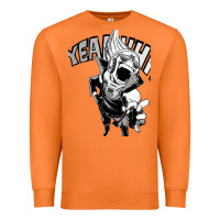 Carrot present mic screaming Premium Sweatshirt - lanVoArt