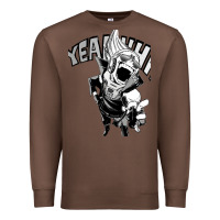 Chestnut present mic screaming Premium Sweatshirt - lanVoArt