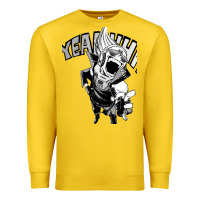 Lemon present mic screaming Premium Sweatshirt - lanVoArt