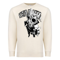Sandshell present mic screaming Premium Sweatshirt - lanVoArt