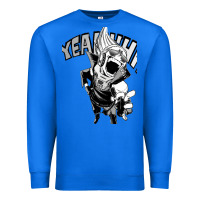 True Royal present mic screaming Premium Sweatshirt - lanVoArt