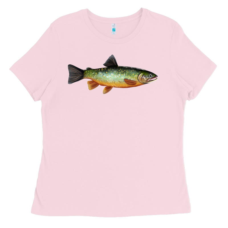 Greenback Cutthroat Trout Fish Ladies Tee by RanaPortraitStore | Teevron