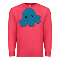 Cardinal angry blue moody reversible octopus Premium Sweatshirt - lanVoArt