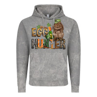 Cloud Rock Egg hunter with rabbit Easter Day Vintage Hoodie - HowdyJamesFarm