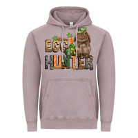 Egg Hunter With Rabbit Easter Day Vintage Hoodie | Teevron