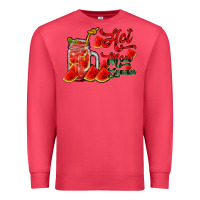 Cardinal hot mom summer watermelon Premium Sweatshirt - RacoonDesign