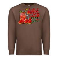 Chestnut hot mom summer watermelon Premium Sweatshirt - RacoonDesign