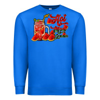 True Royal hot mom summer watermelon Premium Sweatshirt - RacoonDesign