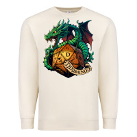 Sandshell dragon and a d20 Premium Sweatshirt - lanVoArt