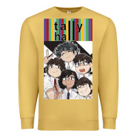 Antique Gold tally hall anime Premium Sweatshirt - lanVoArt
