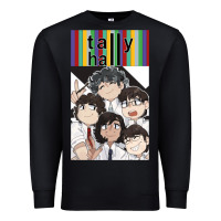 Black tally hall anime Premium Sweatshirt - lanVoArt