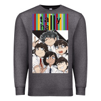 Charcoal Heather tally hall anime Premium Sweatshirt - lanVoArt