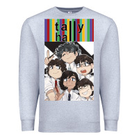 Heather Grey tally hall anime Premium Sweatshirt - lanVoArt