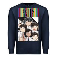 Navy tally hall anime Premium Sweatshirt - lanVoArt