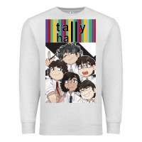 Oatmeal Heather tally hall anime Premium Sweatshirt - lanVoArt