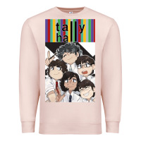 Pale Pink tally hall anime Premium Sweatshirt - lanVoArt