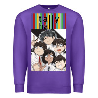 Purple tally hall anime Premium Sweatshirt - lanVoArt