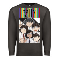 Smoke tally hall anime Premium Sweatshirt - lanVoArt