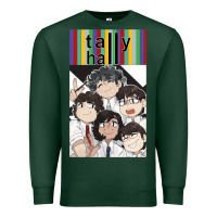 Sports Green tally hall anime Premium Sweatshirt - lanVoArt
