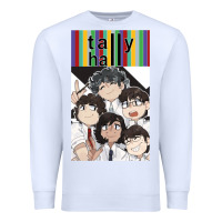 White tally hall anime Premium Sweatshirt - lanVoArt
