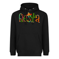 Black fiesta Heavyweight Hoodie - RacoonDesign