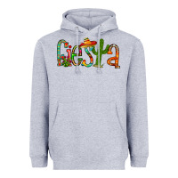 Heather Grey fiesta Heavyweight Hoodie - RacoonDesign
