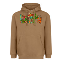 Toasted Coconut fiesta Heavyweight Hoodie - RacoonDesign