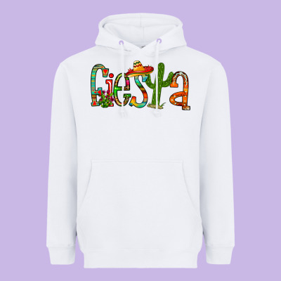 Fiesta Heavyweight Hoodie Designed By Racoondesign