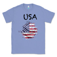 Colony Blue USA Classic Tee - Bettercallsaul