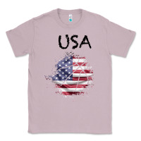 Lilac USA Classic Tee - Bettercallsaul